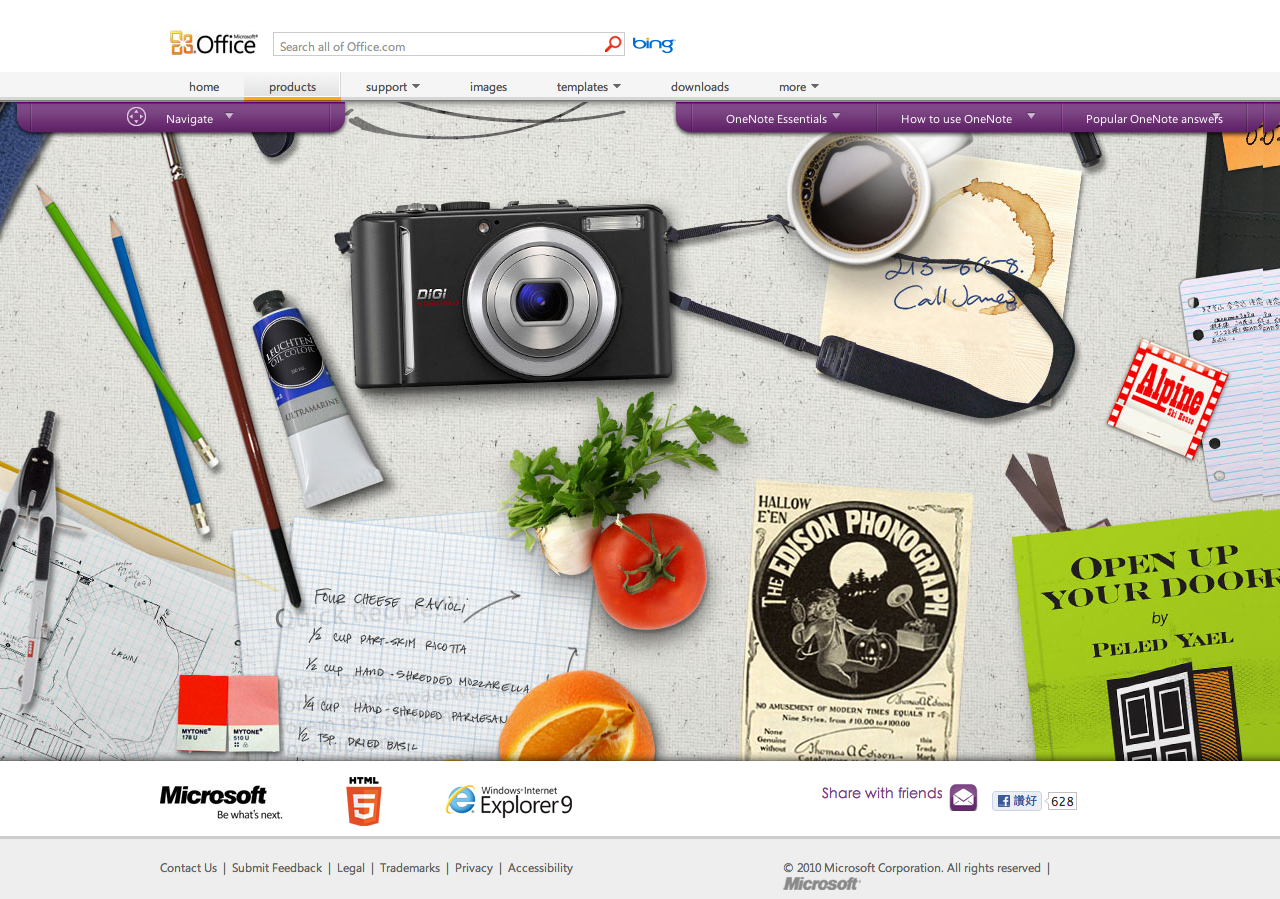 OneNote 2010